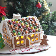 圣诞姜饼屋