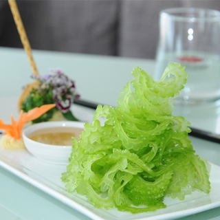 苦瓜的挑选与切法