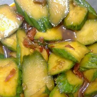 糖醋黄瓜