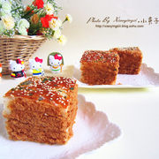 香葱肉松面包块