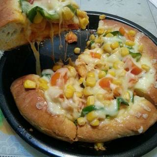 奥尔良鸡肉披萨（七寸）