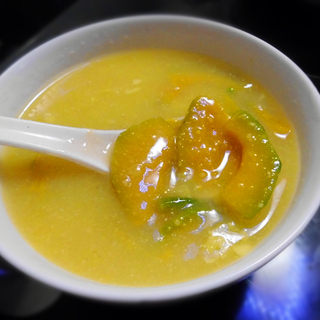南瓜玉米粥