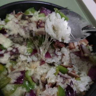 意大利培根焗饭