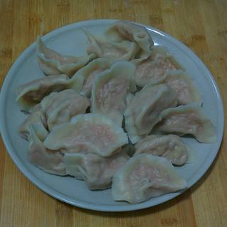 猪肉胡萝卜饺子