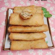 豆渣地菜春卷