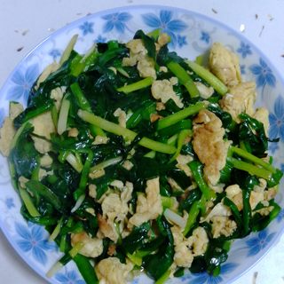 韭菜炒鸡蛋