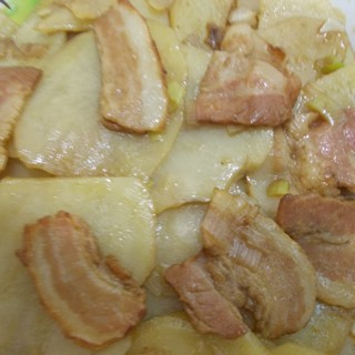 培根炒土豆片