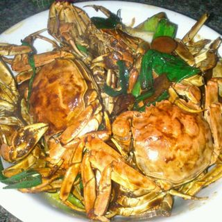 蚝油螃蟹