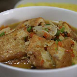 家常浓汤豆腐