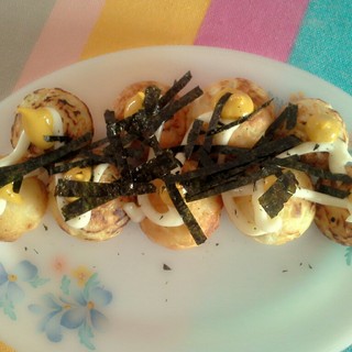 自制章鱼小丸子