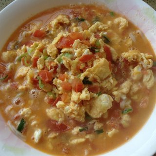 西红柿鸡蛋面