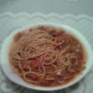 茄汁意面