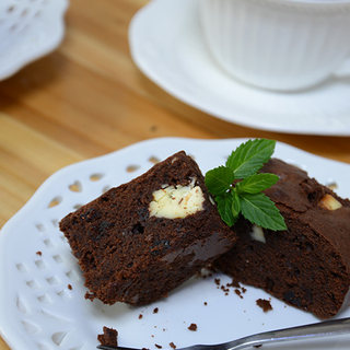 蓝莓奶酪布朗尼