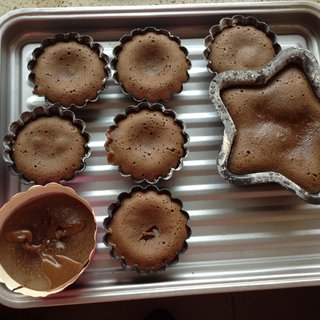 巧克力熔岩蛋糕