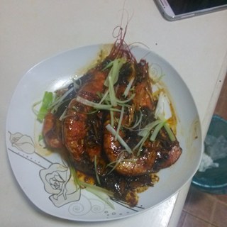 干烧大虾
