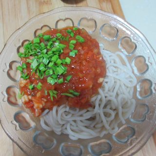 番茄拌面