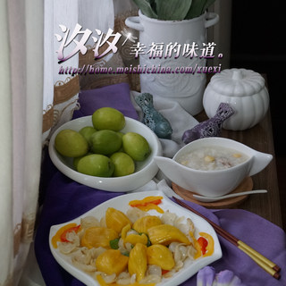 素炒菠萝蜜百合