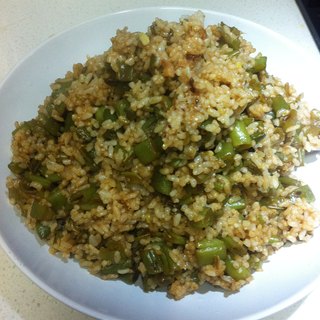 扁豆烩饭