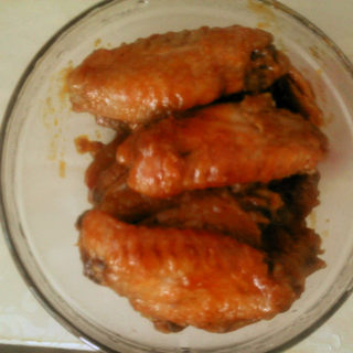 茄汁鸡翅
