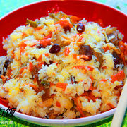 新疆风味羊肉饭