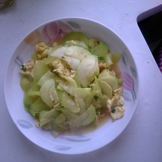 西葫芦炒鸡蛋