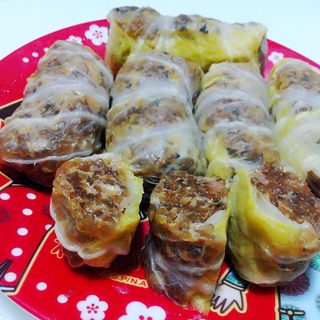 白菜肉卷