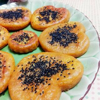 奶香芝心红薯饼