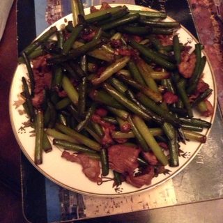 蒜薹炒肉丝