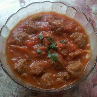 茄汁丸子汤