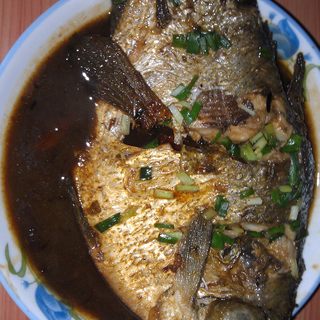 红烧鳊鱼