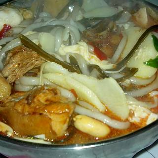 三鲜麻辣土豆粉