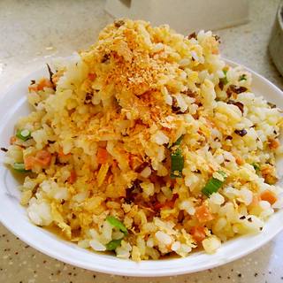 速食木耳蛋炒饭