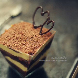 巧克力口味提拉米苏