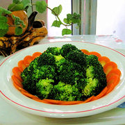 蚝油凉拌西兰花