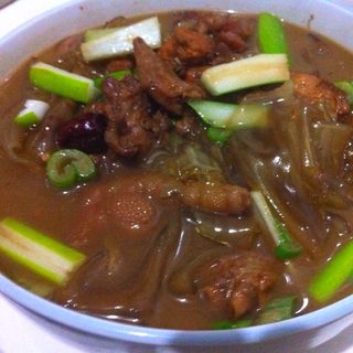 铁观音香菇粉皮鸡