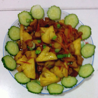 黄氏菠萝卜卜肉