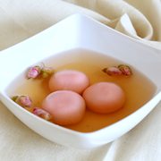 玫瑰汤圆