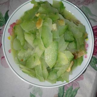 清炒冬瓜