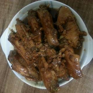 蒜香鸡翅