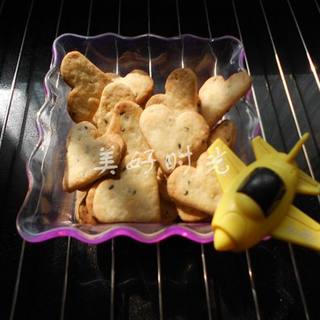 芝麻饼干