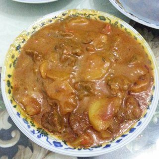 咖喱牛肉