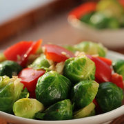 蒜蓉彩椒甘蓝小包菜