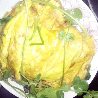 巨香自制煎蛋饺