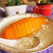 木瓜桂花小汤圆