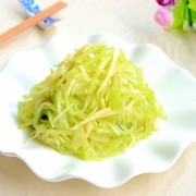 炒莴笋冬笋丝