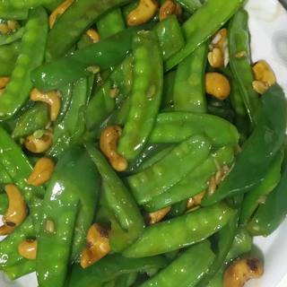 素炒荷兰豆