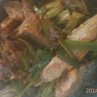 炆三文鱼头