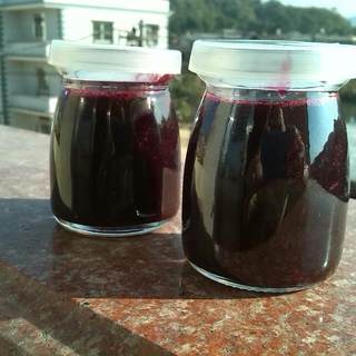 蓝莓果酱