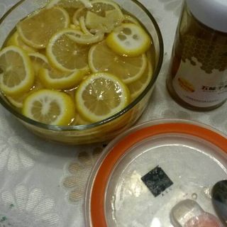 蜂蜜柠檬冻茶