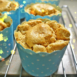 咖啡味纸杯蛋糕